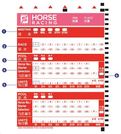 singapore pools horse racing odds|Placing Horse Racing bets online .